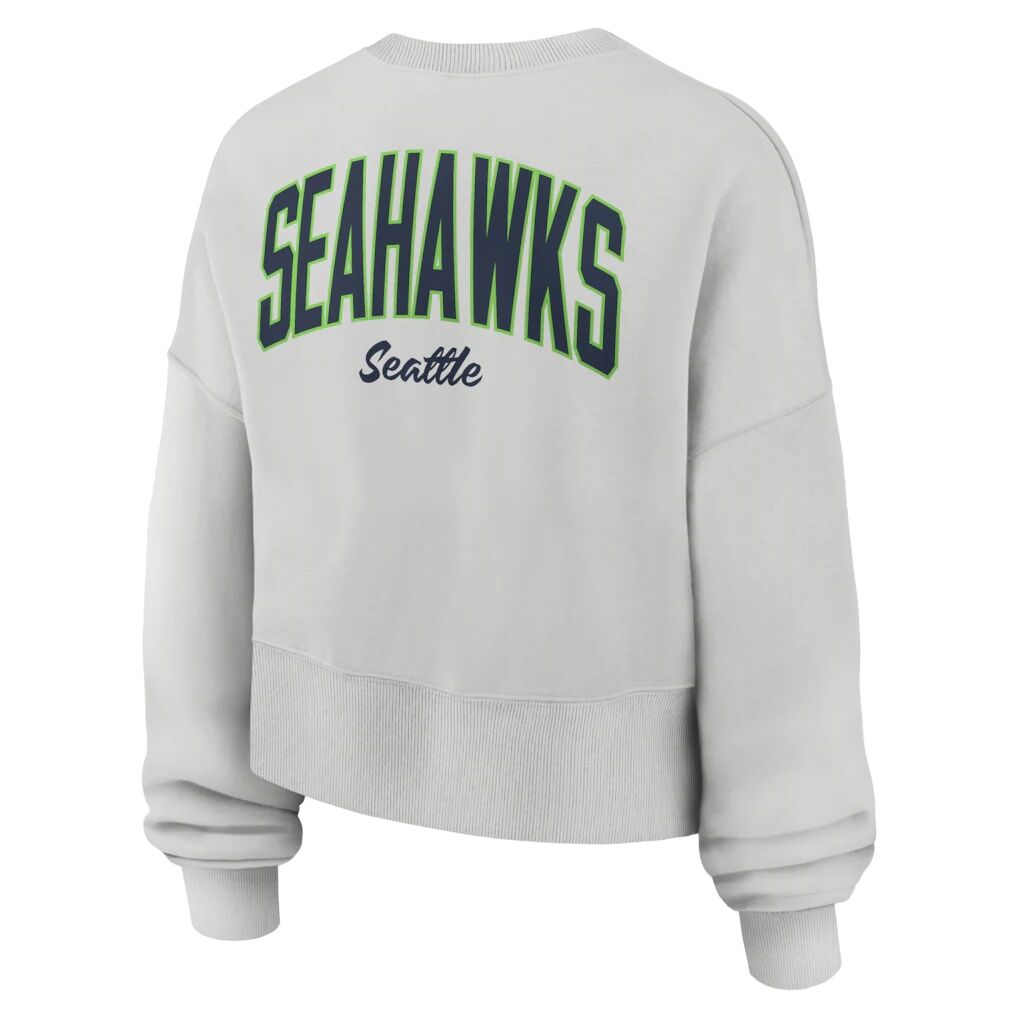 Seattle Seahawks Nike Women's Oversized Primetime Phoenix Fleece Sweatshirt