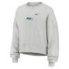 Seattle Seahawks Nike Women's Oversized Primetime Phoenix Fleece Sweatshirt - Gray - Side View