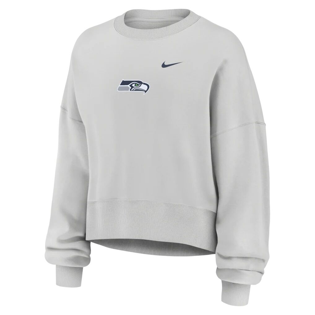Seattle Seahawks Nike Women's Oversized Primetime Phoenix Fleece Sweatshirt