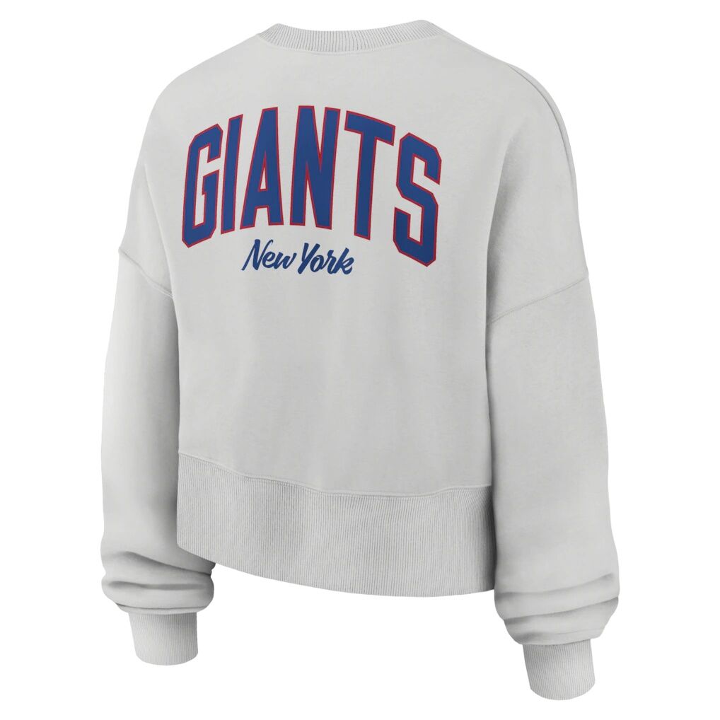 New York Giants Nike Women's Oversized Primetime Phoenix Fleece Sweatshirt