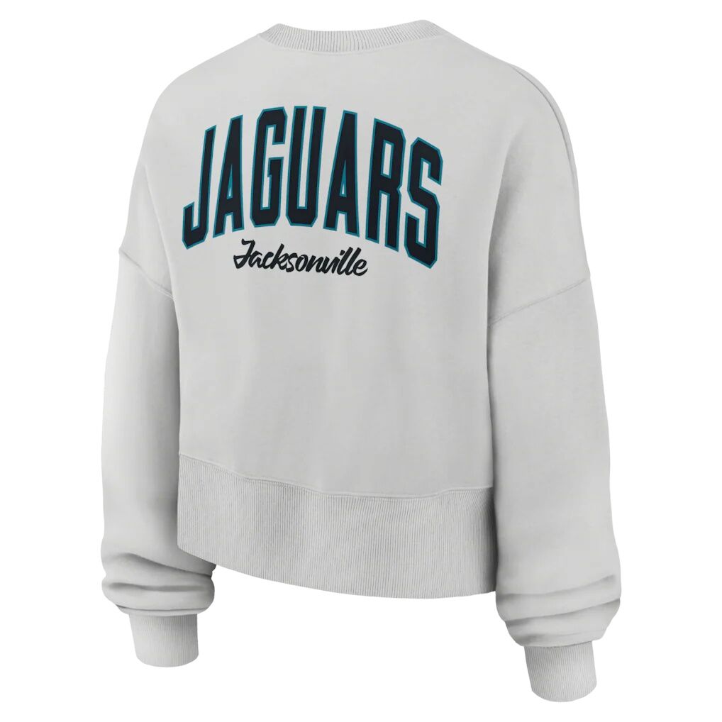Jacksonville Jaguars Nike Women's Oversized Primetime Phoenix Fleece Sweatshirt