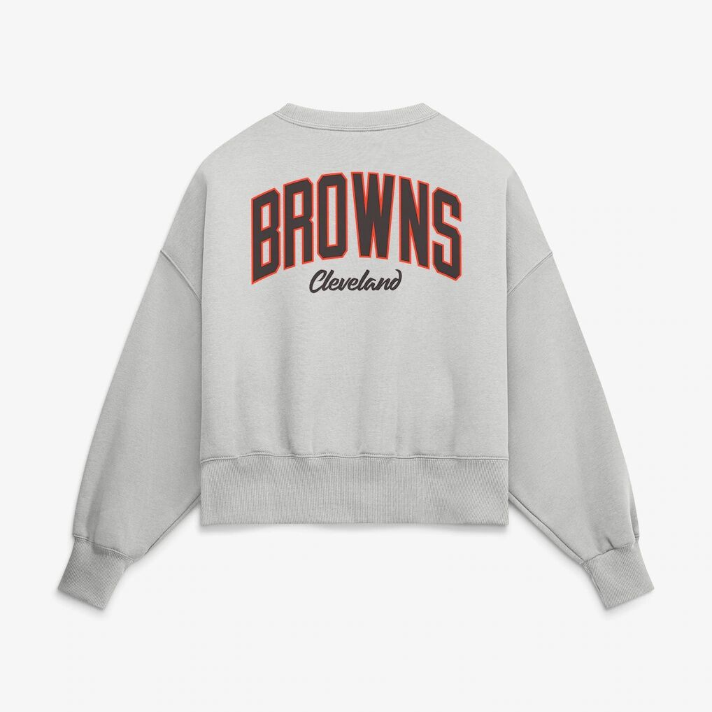 Cleveland Browns Nike Women's Oversized Primetime Phoenix Fleece Sweatshirt
