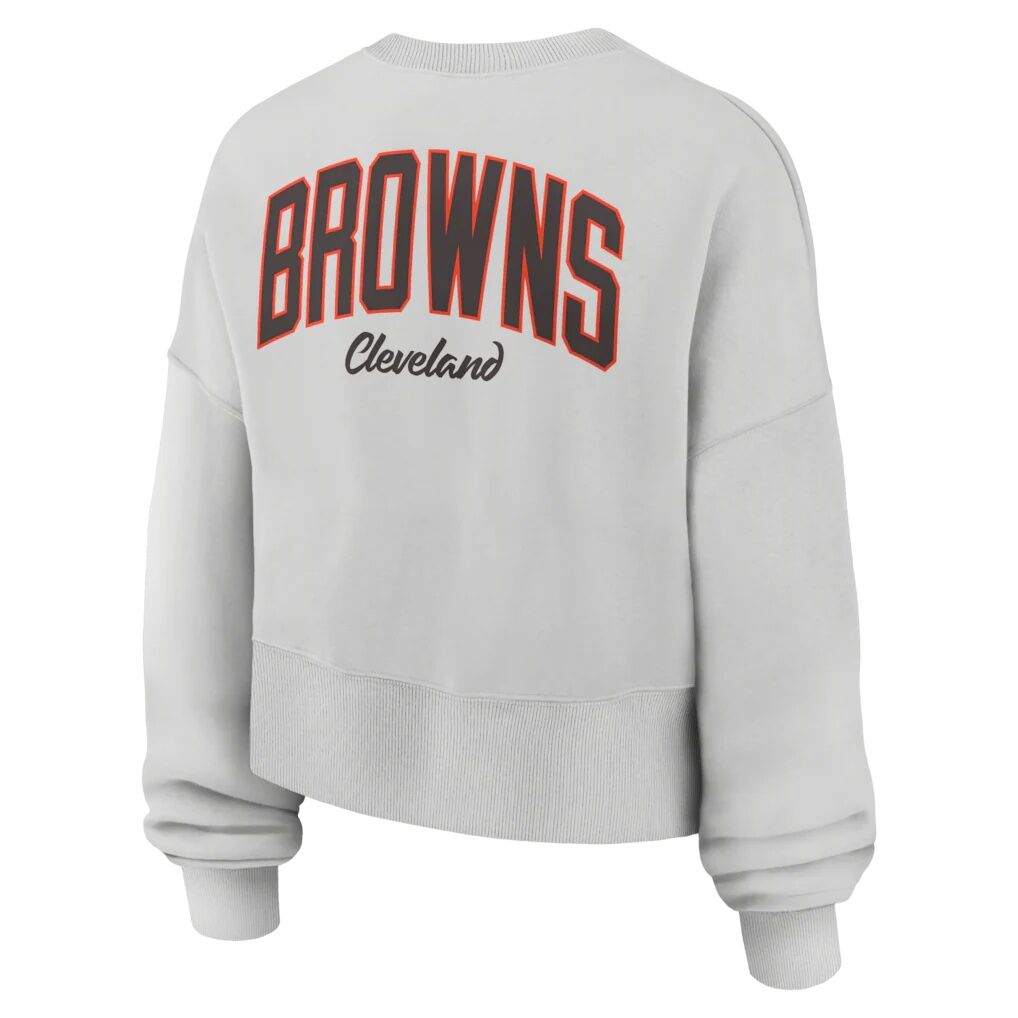 Cleveland Browns Nike Women's Oversized Primetime Phoenix Fleece Sweatshirt