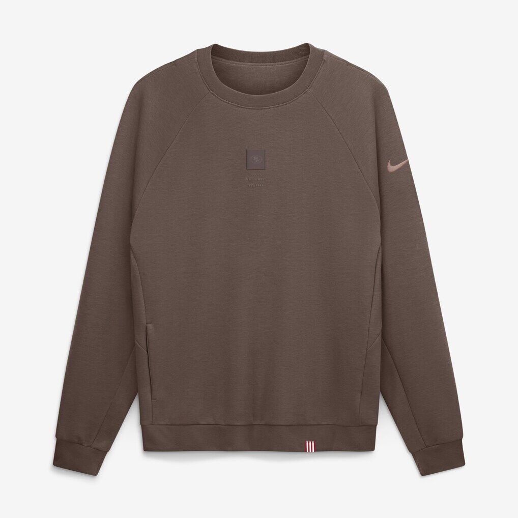 San Francisco 49ers Nike Full Defense Dri-FIT Primary Sweatshirt