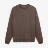 Chicago Bears Nike Full Defense Dri-FIT Primary Sweatshirt - Brown - Front View
