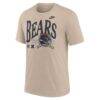 Chicago Bears Nike Rewind Tri-Blend T-Shirt - - Alt1