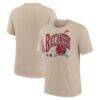 Tampa Bay Buccaneers Nike Rewind Tri-Blend T-Shirt - - Front View