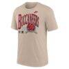 Tampa Bay Buccaneers Nike Rewind Tri-Blend T-Shirt - - Side View