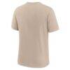 Minnesota Vikings Nike Rewind Tri-Blend T-Shirt - - Detail View