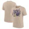Minnesota Vikings Nike Rewind Tri-Blend T-Shirt - - Front View