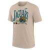 Jacksonville Jaguars Nike Rewind Tri-Blend T-Shirt - - Alt1