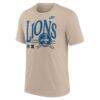 Detroit Lions Nike Rewind Tri-Blend T-Shirt - - Alt1