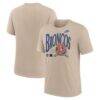 Denver Broncos Nike Rewind Tri-Blend T-Shirt - - Front View