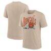 Cincinnati Bengals Nike Rewind Tri-Blend T-Shirt - - Front View
