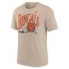 Cincinnati Bengals Nike Rewind Tri-Blend T-Shirt - - Side View