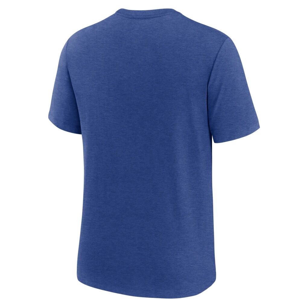 Seattle Seahawks Nike Rewind Tri-Blend T-Shirt - Heather Royal