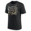 Pittsburgh Steelers Nike Rewind Tri-Blend T-Shirt - - Side View