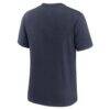 New England Patriots Nike Rewind Tri-Blend T-Shirt - - Detail View