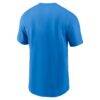 Los Angeles Chargers Nike Rewind Team Spirit Essential Cotton T-Shirt - - Front View