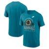 Jacksonville Jaguars Nike Rewind Team Spirit Essential Cotton T-Shirt - Teal - Front View