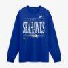 Seattle Seahawks Nike Red Zone Long Sleeve Max90 T-Shirt - - Front View