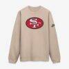 San Francisco 49ers Nike I-Formation Rewind Club Crew Sweatshirt - - Front View