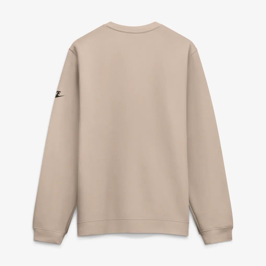 San Francisco 49ers Nike I-Formation Rewind Club Crew Sweatshirt - Sand