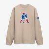 New England Patriots Nike I-Formation Rewind Club Crew Sweatshirt - - Front View