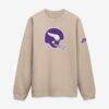 Minnesota Vikings Nike I-Formation Rewind Club Crew Sweatshirt - - Front View