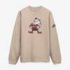 Cleveland Browns Nike I-Formation Rewind Club Crew Sweatshirt - - Front View