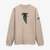 Atlanta Falcons Nike I-Formation Rewind Club Crew Sweatshirt - - Front View
