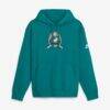 Miami Dolphins Nike Short Pass Rewind Club Fleece Hoodie - - Front View