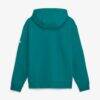 Miami Dolphins Nike Short Pass Rewind Club Fleece Hoodie - - Side View