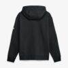 Atlanta Falcons Nike Short Pass Rewind Club Fleece Hoodie - Black - Side View