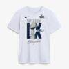 Seattle Seahawks Nike Super Bowl LX Champions Lombardi Trophy T-Shirt - White - Front View