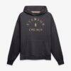 Everton Fashion7 Oversized French Terry Muted Arch Hoodie - Charcoal - Front View