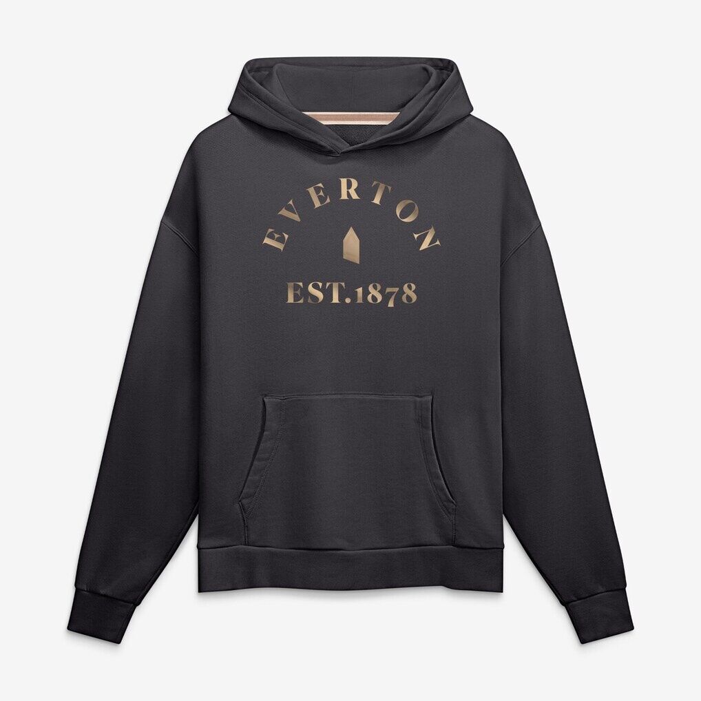 Everton Fashion7 Oversized French Terry Muted Arch Hoodie