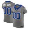 Buffalo Bills Nike Nickel City Vapor F.U.S.E. Custom Elite Jersey - Gray - Front View