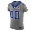 Buffalo Bills Nike Nickel City Vapor F.U.S.E. Custom Elite Jersey - Gray - Side View