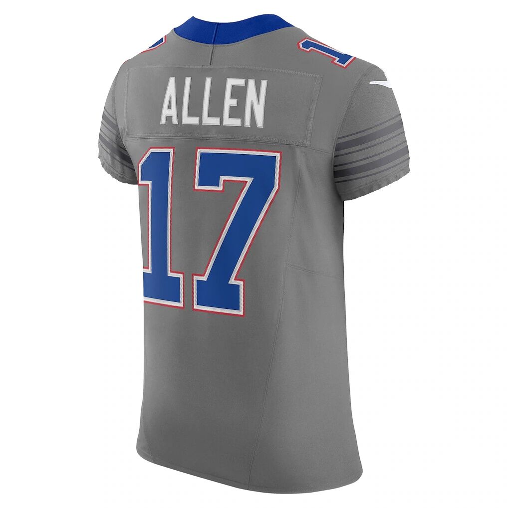 Josh Allen Buffalo Bills Nike Nickel City Vapor F.U.S.E. Elite Jersey