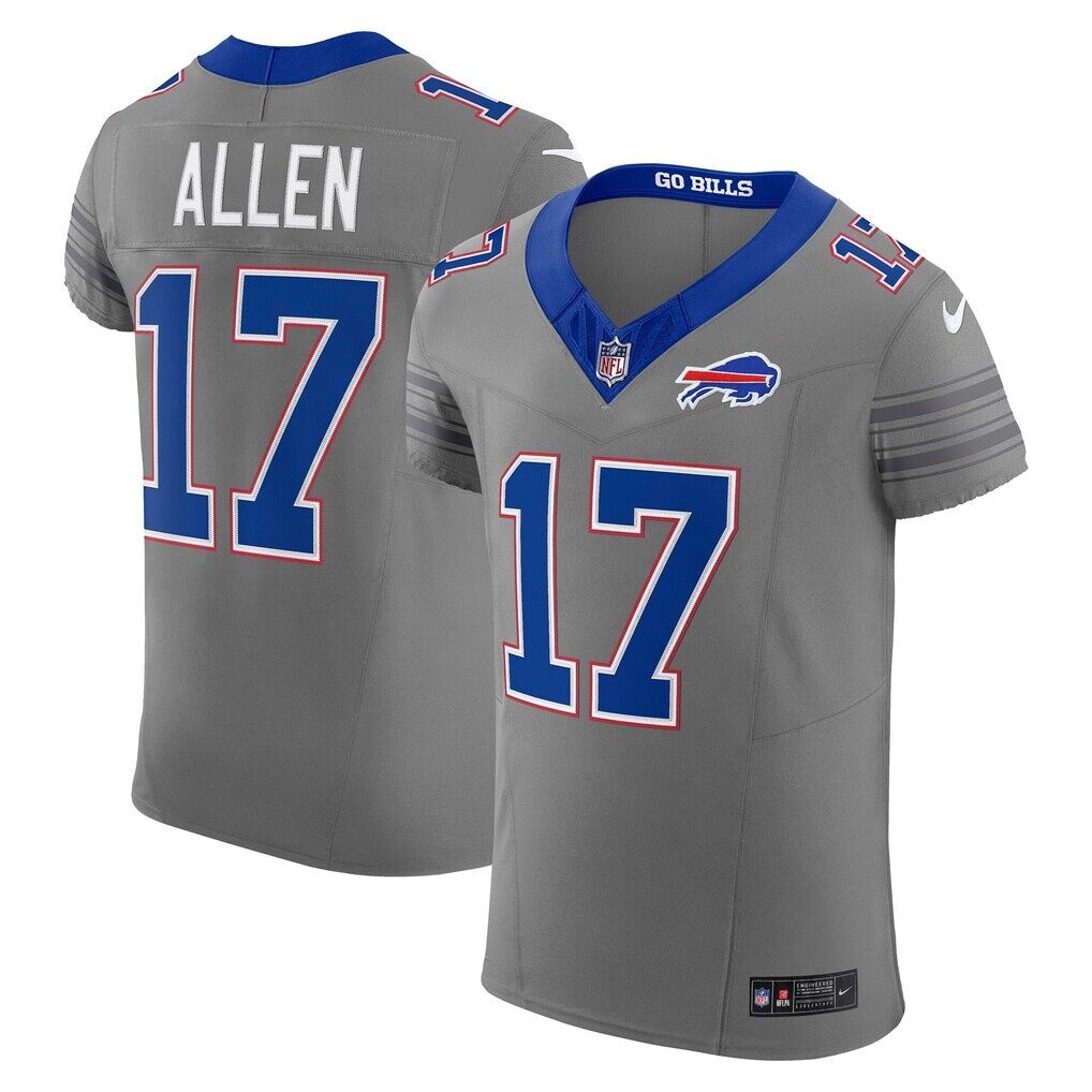 Josh Allen Buffalo Bills Nike Nickel City Vapor F.U.S.E. Elite Jersey