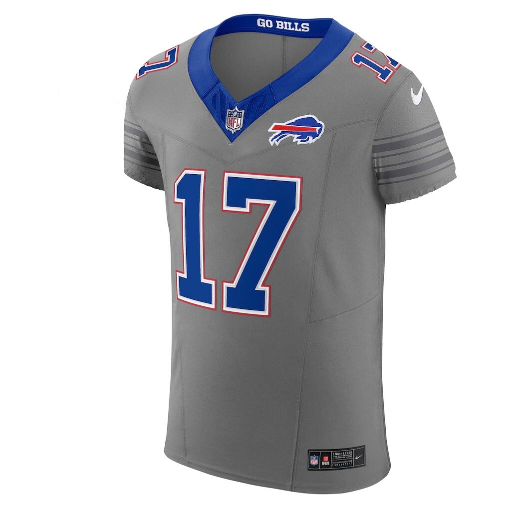 Josh Allen Buffalo Bills Nike Nickel City Vapor F.U.S.E. Elite Jersey