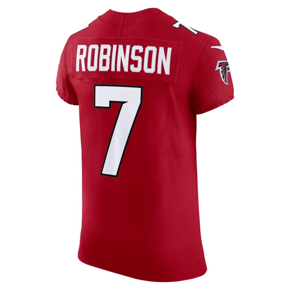 Bijan Robinson Atlanta Falcons Nike Team Vapor F.U.S.E. Elite Jersey