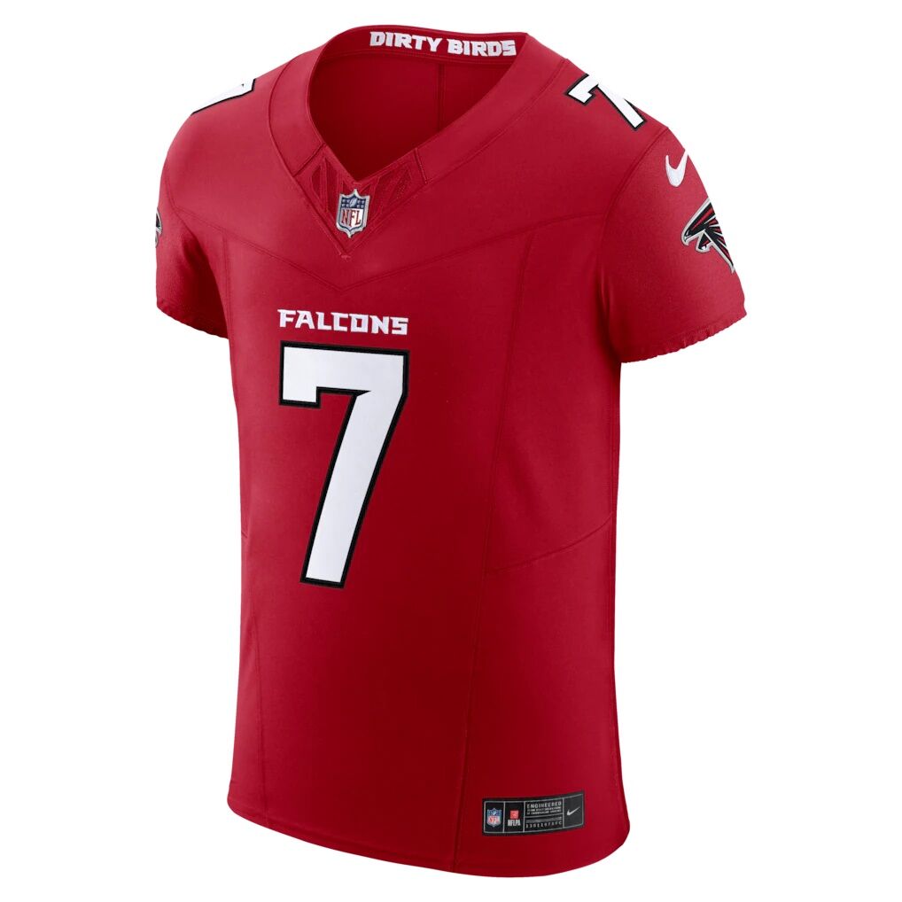 Bijan Robinson Atlanta Falcons Nike Team Vapor F.U.S.E. Elite Jersey