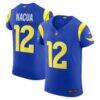 Puka Nacua Los Angeles Rams Nike Team Vapor F.U.S.E. Elite Jersey - - Front View