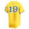 Roman Anthony Boston Red Sox Nike City Connect Limited Jersey - Gold - Detail View