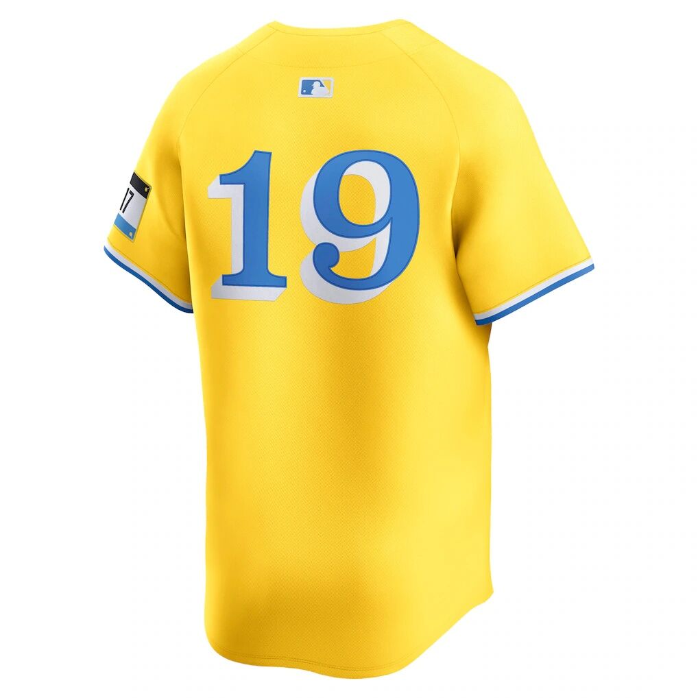 Roman Anthony Boston Red Sox Nike City Connect Limited Jersey