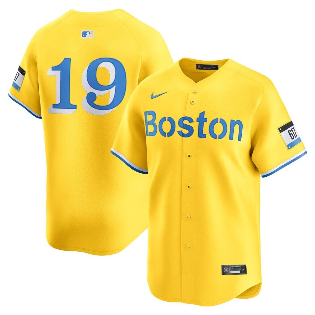 Roman Anthony Boston Red Sox Nike City Connect Limited Jersey