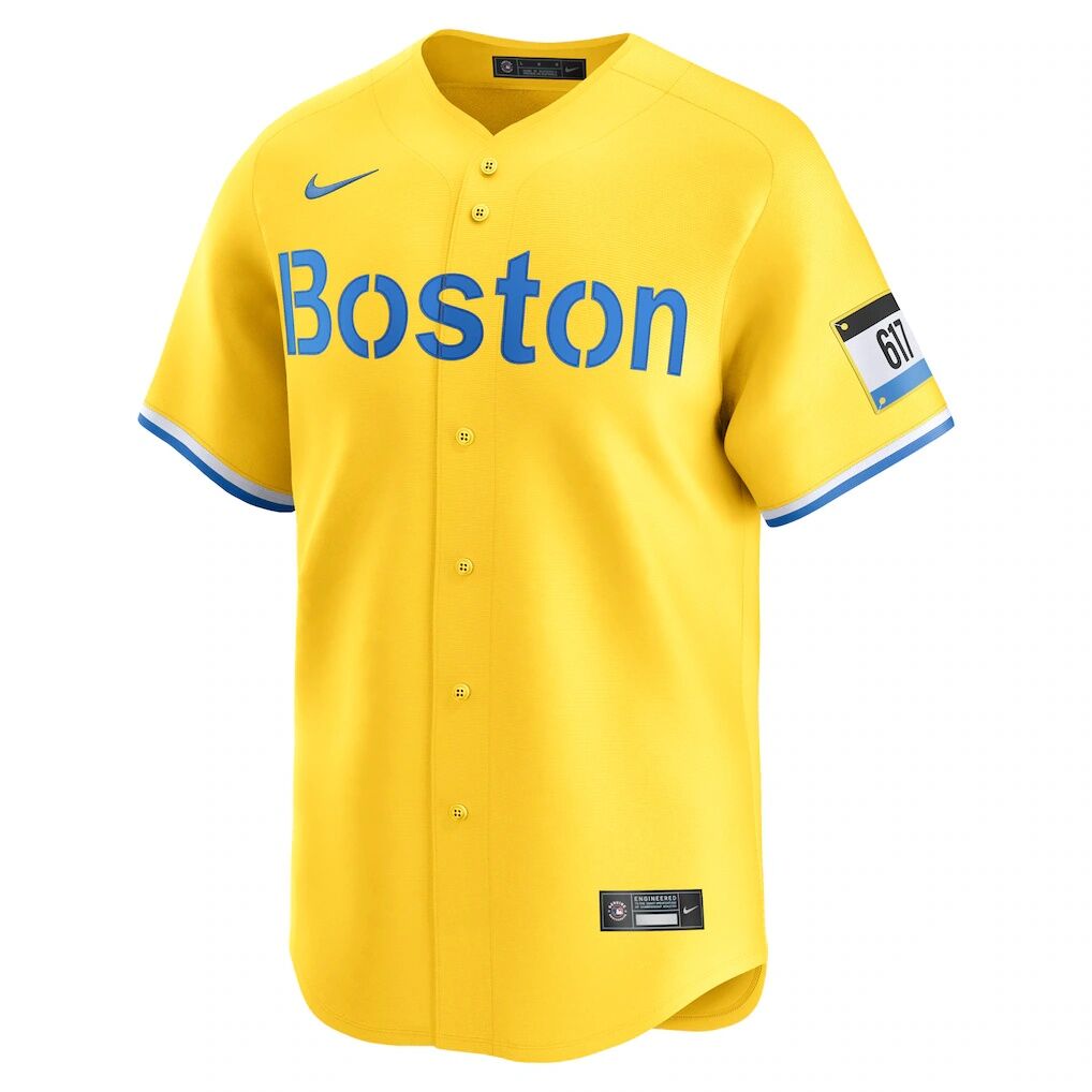 Roman Anthony Boston Red Sox Nike City Connect Limited Jersey