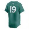 Roman Anthony Boston Red Sox Nike City Connect Limited Jersey - Green - Detail View